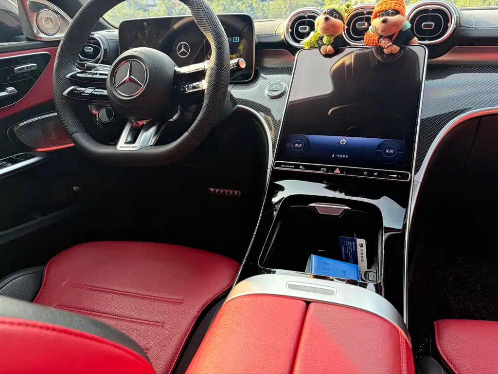 Mercedes-Benz C-Class AMG 2024 — фото 20