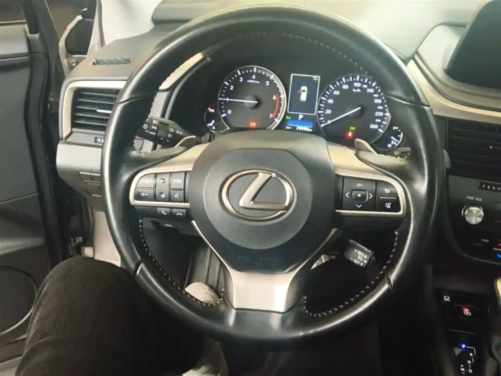 Lexus RX 2020 — фото 11