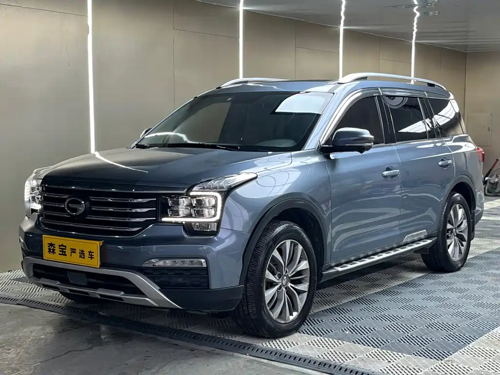 GAC Motor Trumpchi GS8 2017 — фото 1