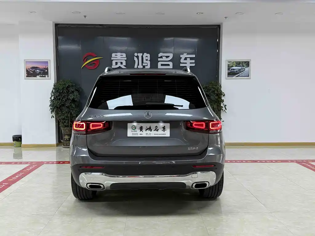 Mercedes-Benz GLB 2023 — фото 13