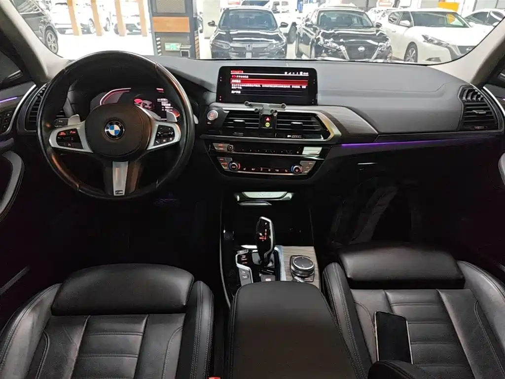 BMW X3 2020 — фото 10