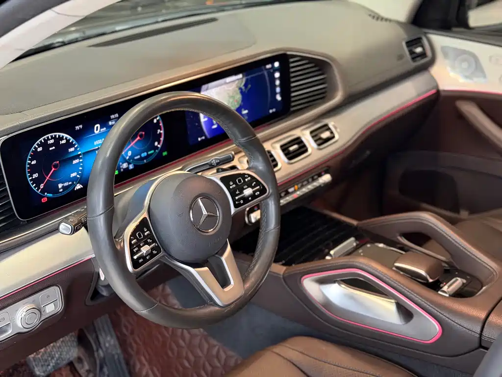 Mercedes-Benz GLS 2020 — фото 8