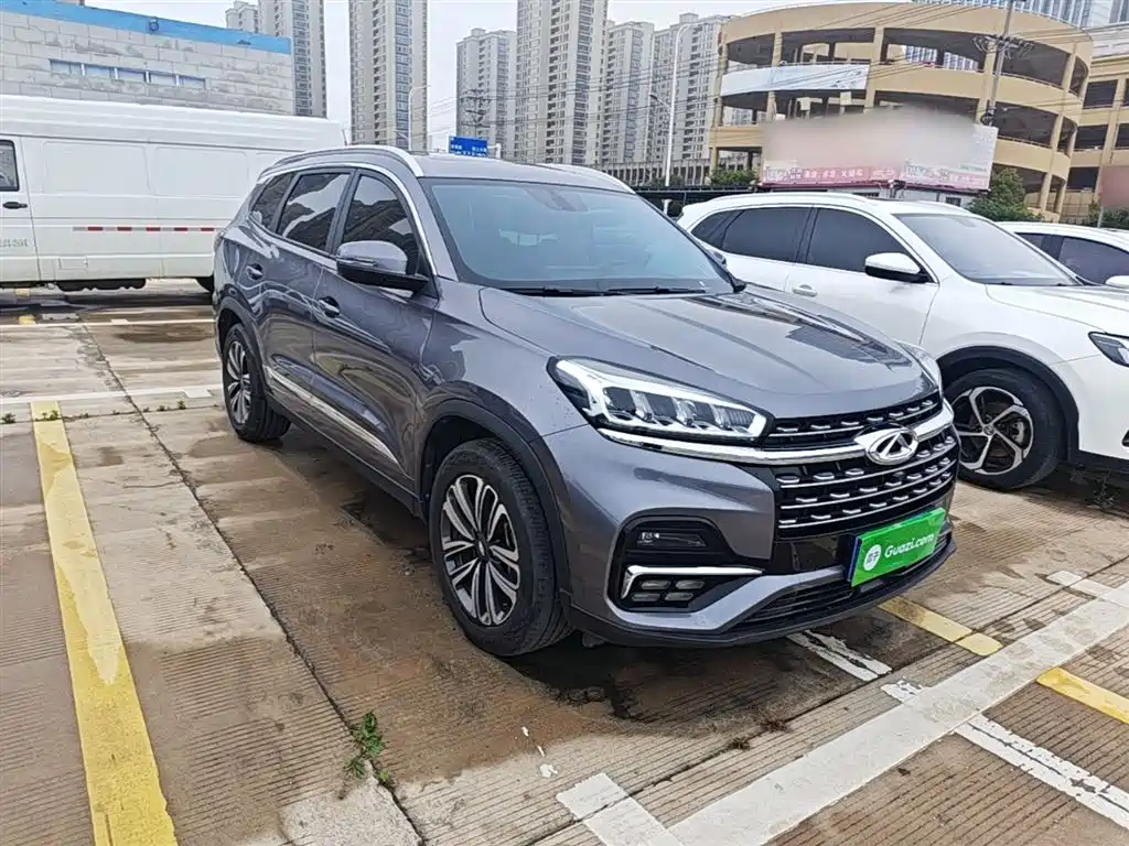 Chery Tiggo 8 2022 — фото 4