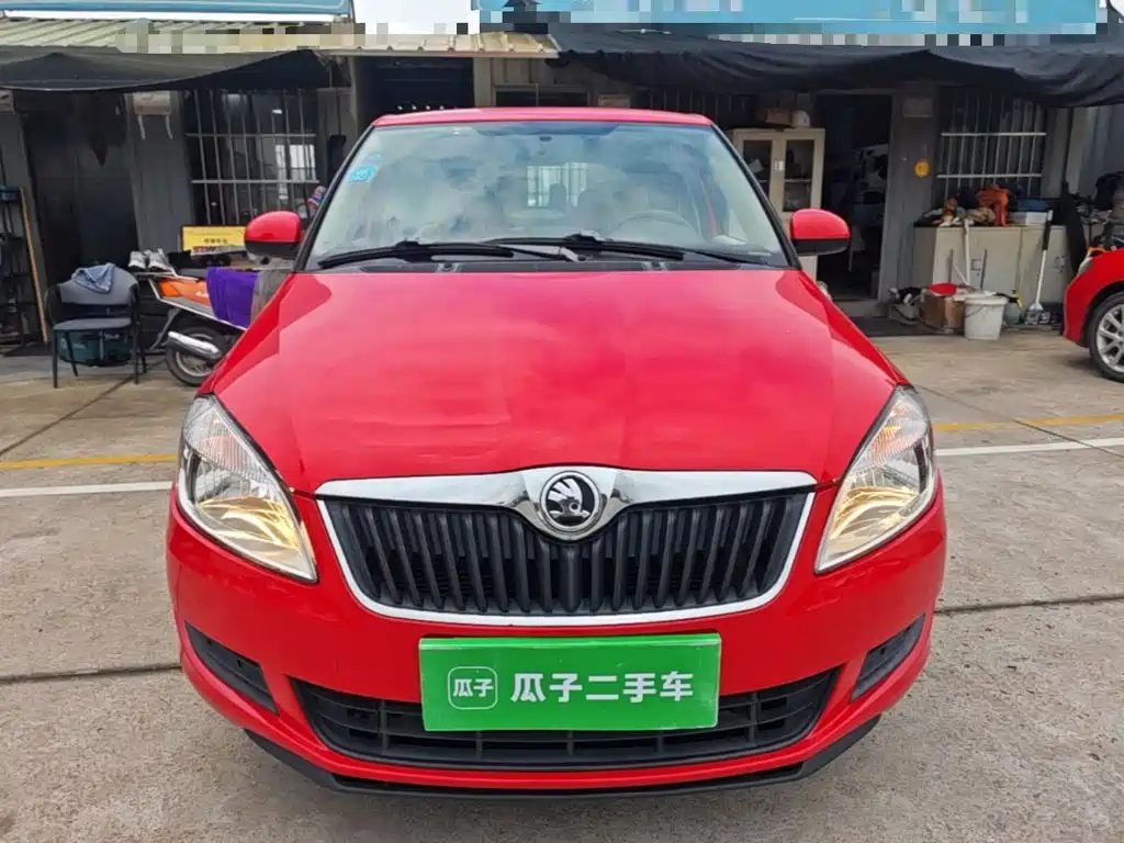 Skoda Fabia 2015