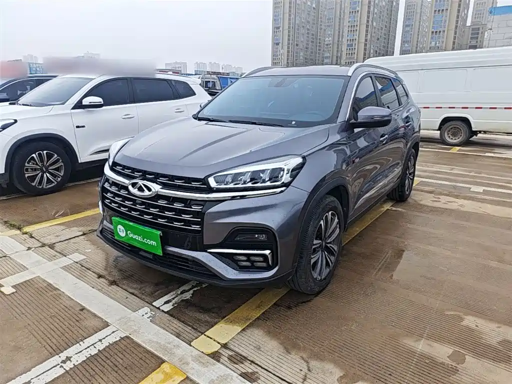 Chery Tiggo 8 2022 — фото 2