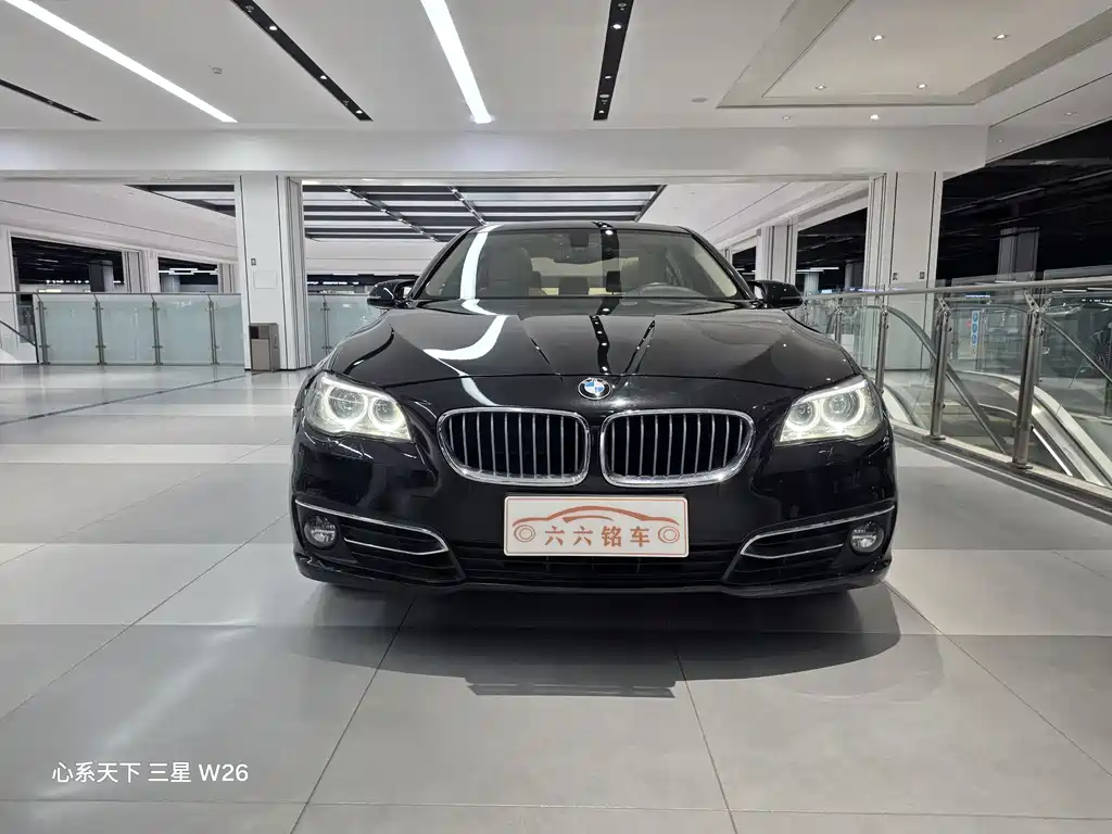 BMW 5 Series 2015 — фото 2