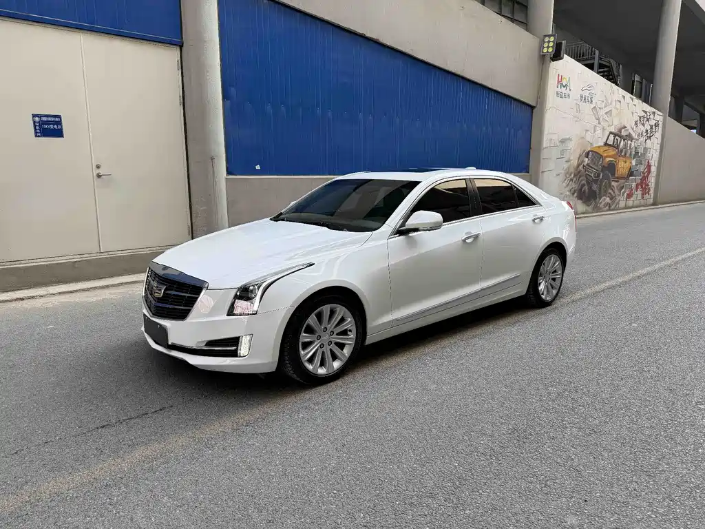 Cadillac ATS-L 2019 — фото 1
