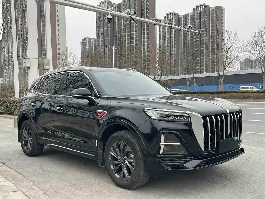 Hongqi HS5 2024 — фото 2