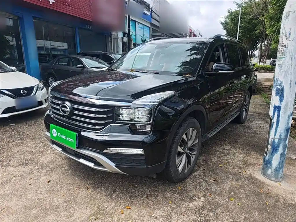 GAC Motor Trumpchi GS8 2018 — фото 1