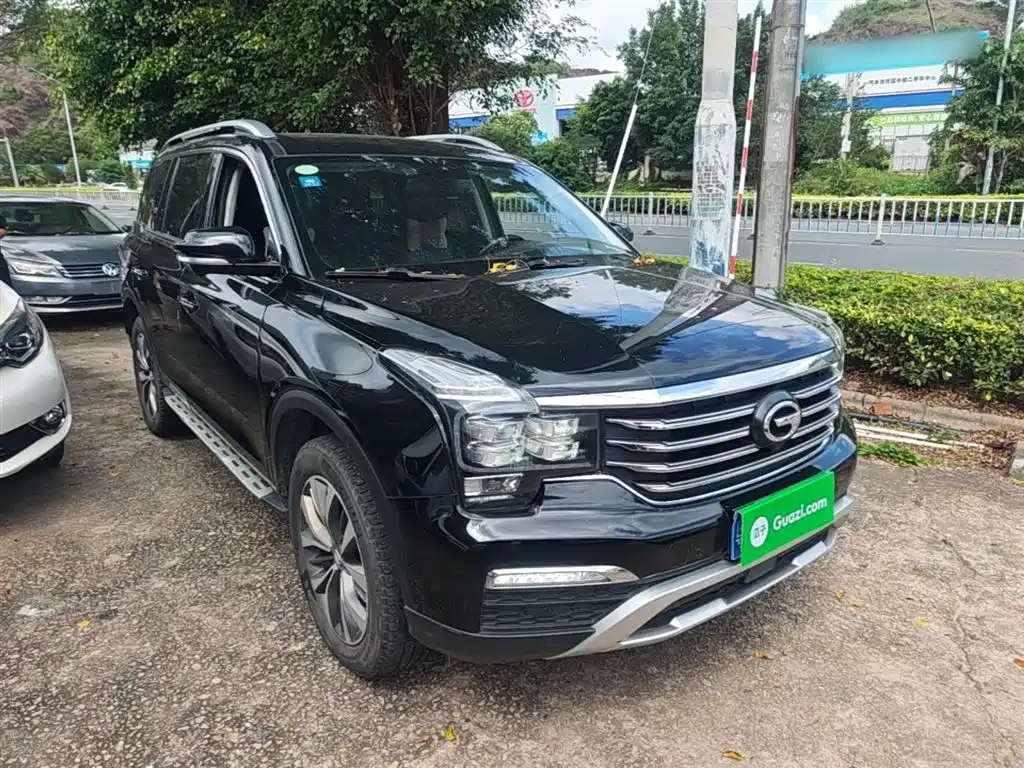 GAC Motor Trumpchi GS8 2018 — фото 4