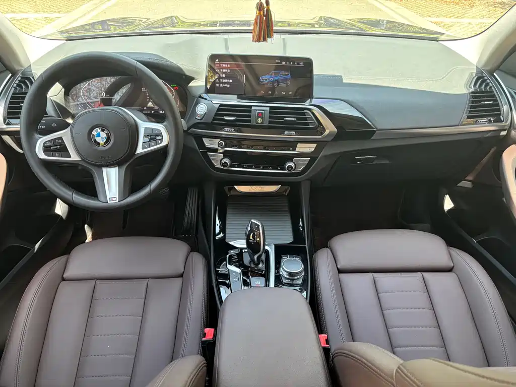BMW X3 2021 — фото 12