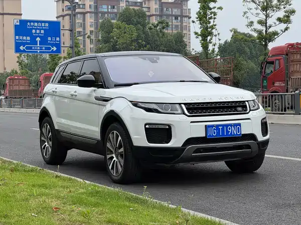 Land Rover Range Rover Evoque 2018