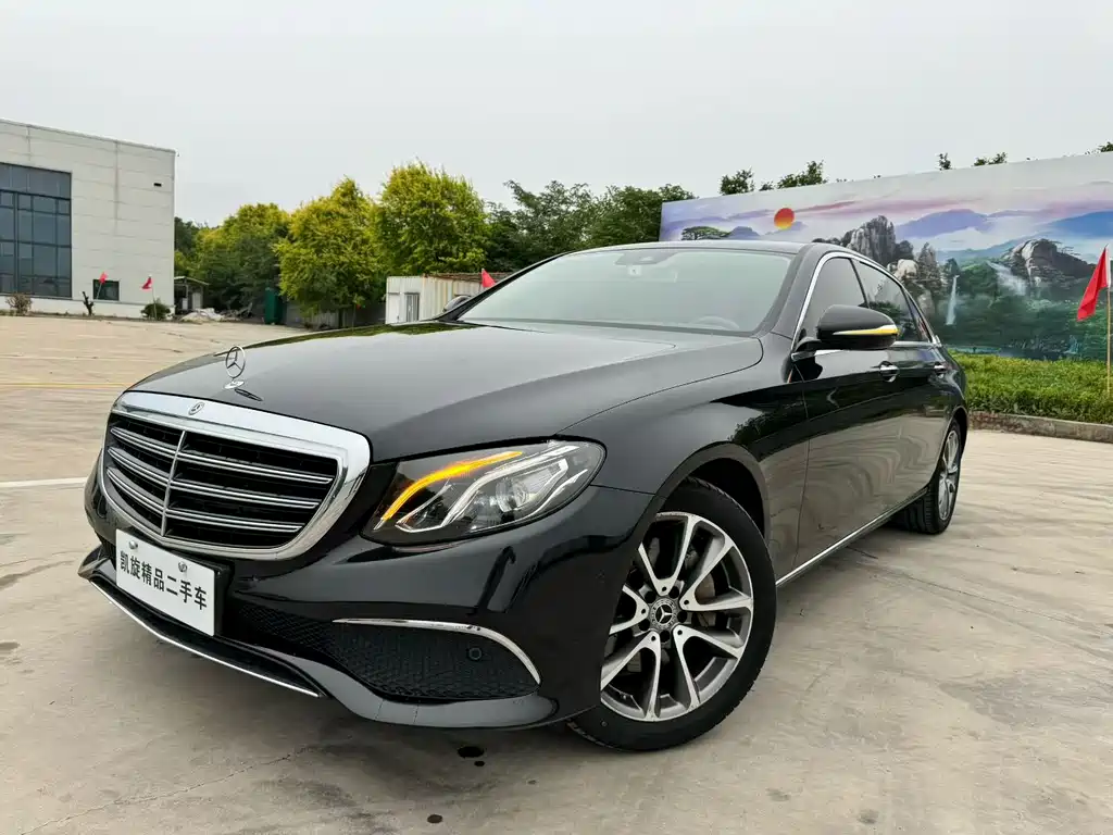 Mercedes-Benz E-Class 2017 — фото 1