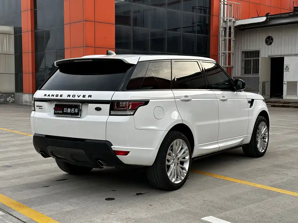 Land Rover Sport 2017 — фото 15