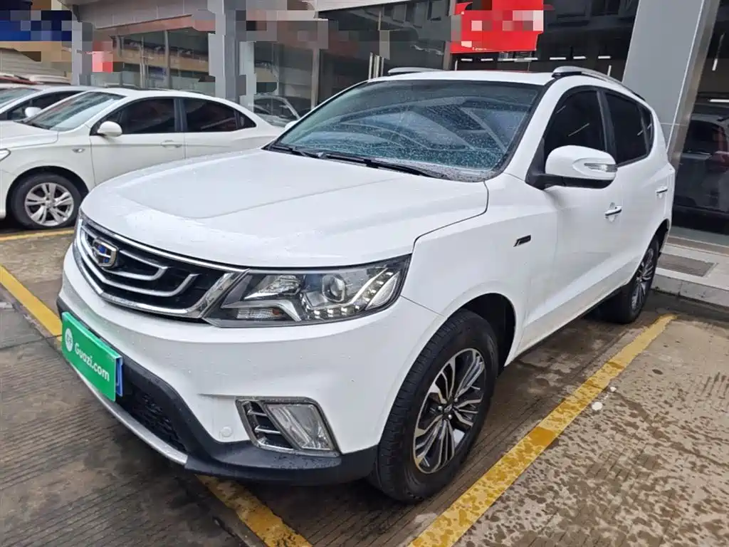 Geely Vision X6 2016 — фото 1