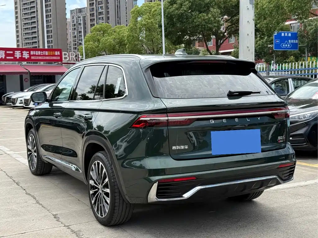 Geely Xingyue L 2024 — фото 5