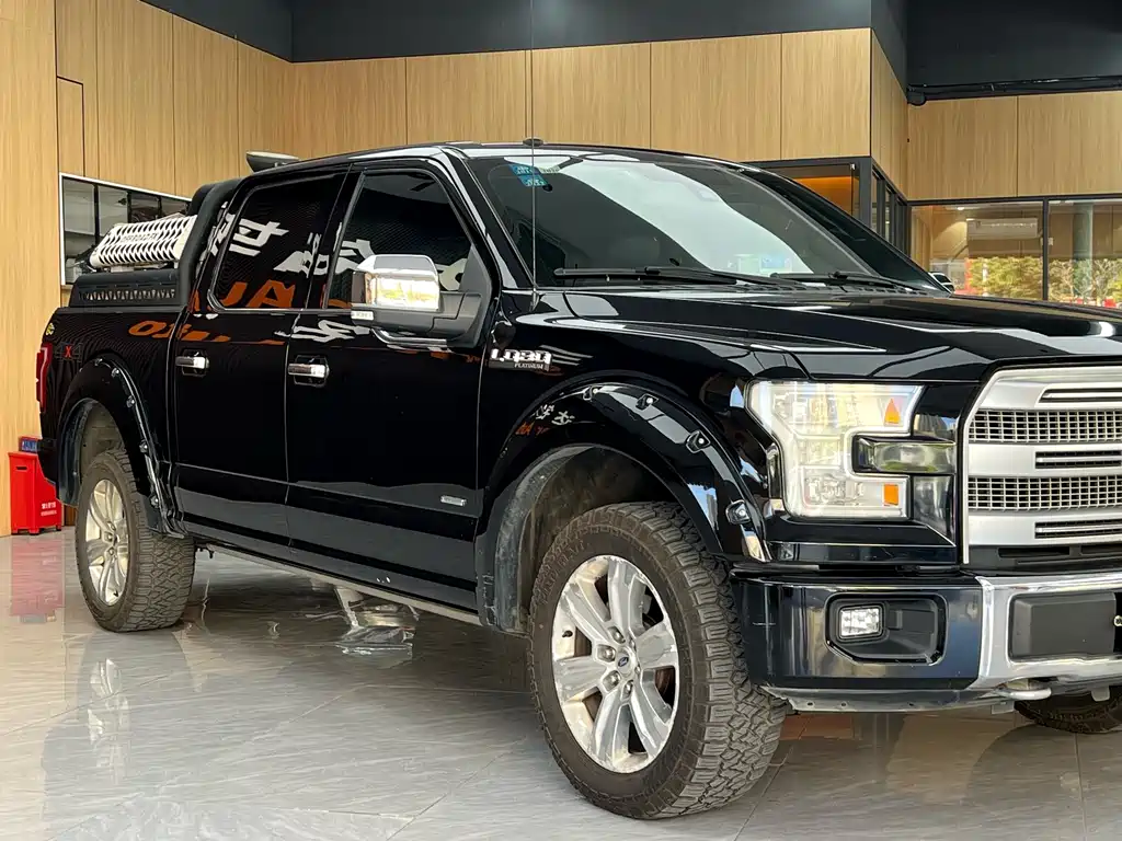 Ford F-150 Raptor 2018 — фото 11