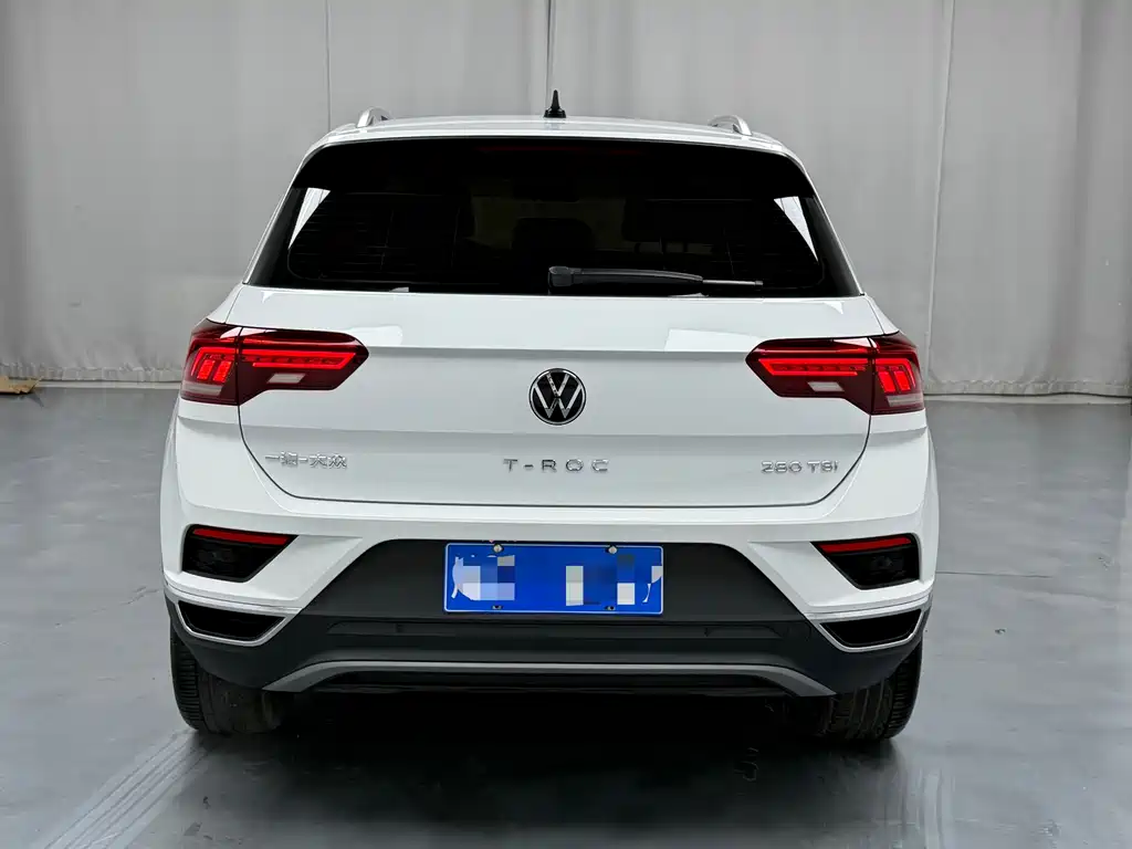 Volkswagen T-Roc 2022 — фото 16