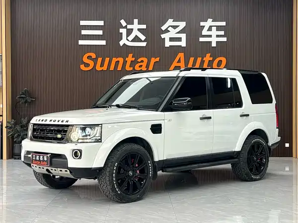 Land Rover Discovery 2012