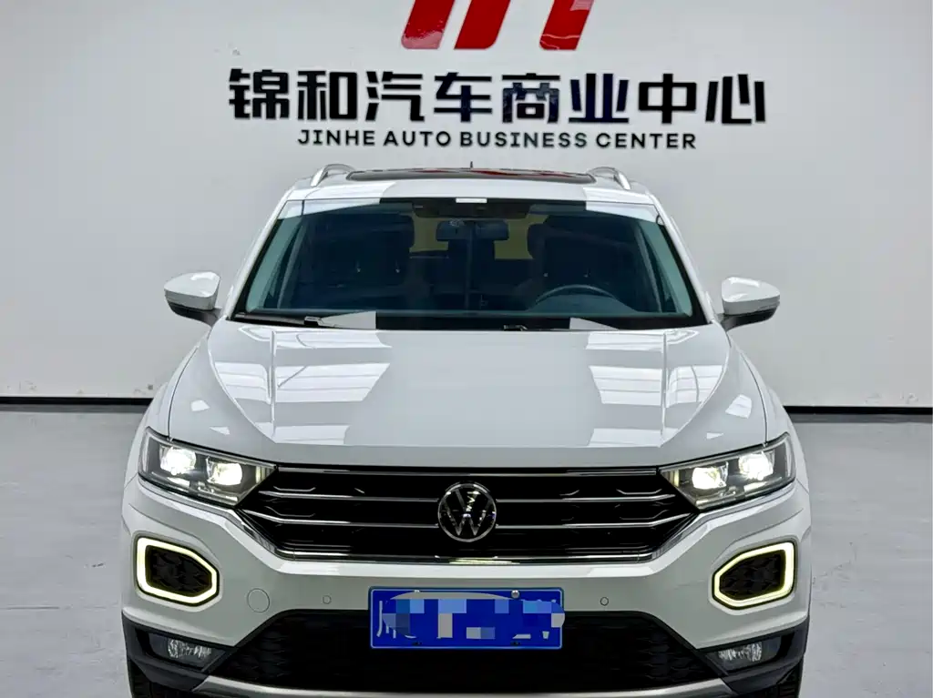 Volkswagen T-Roc 2022 — фото 2