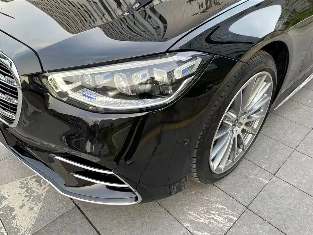 Mercedes-Benz S-Class 2022 — фото 28