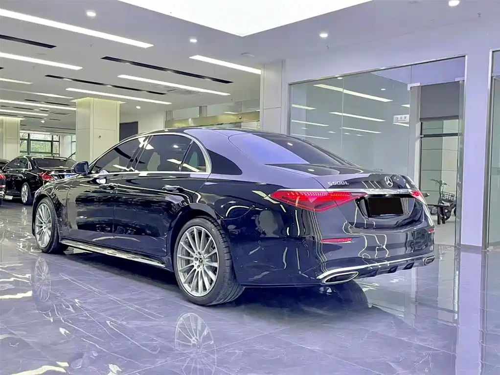 Mercedes-Benz S-Class 2022 — фото 5