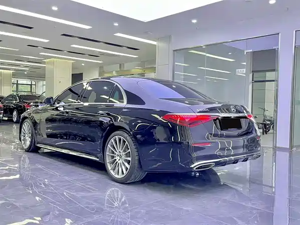 Mercedes-Benz S-Class 2022