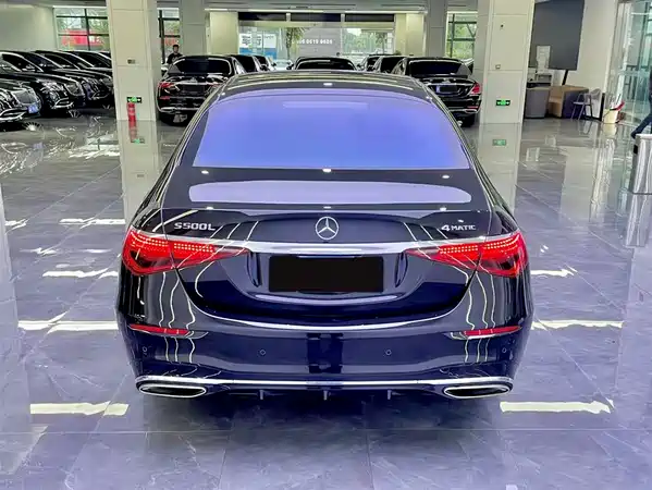 Mercedes-Benz S-Class 2022