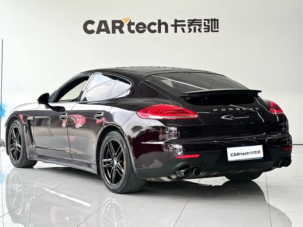 Porsche Panamera 2014 — фото 11