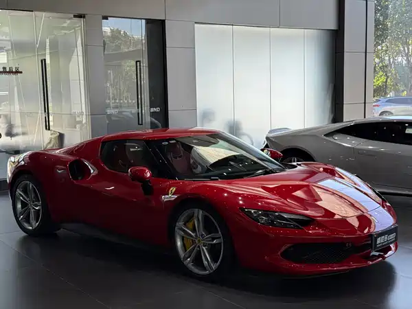 Ferrari 296 2021