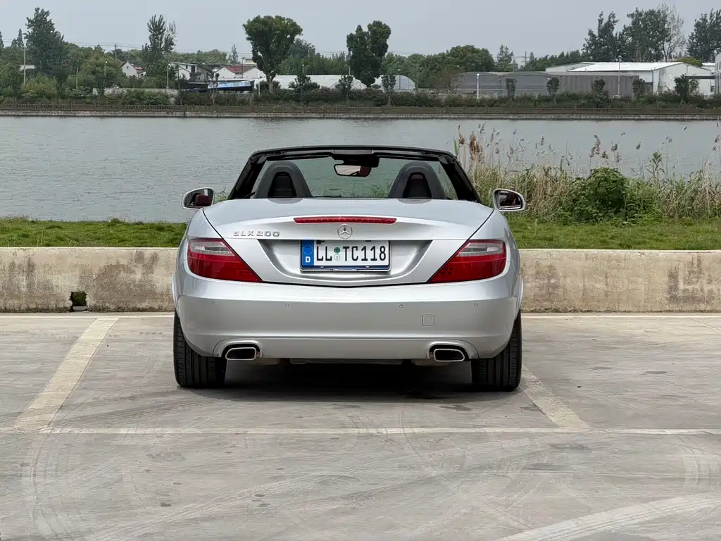 Mercedes-Benz SLK-Class 2014 — фото 4