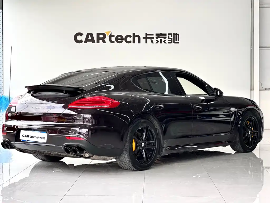 Porsche Panamera 2014 — фото 13