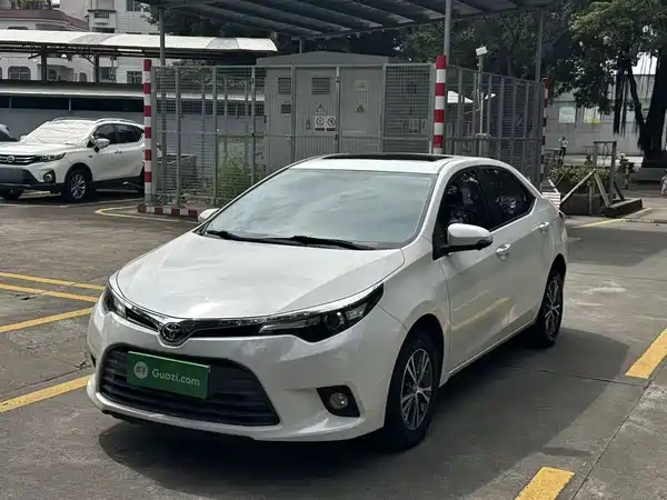 Toyota Levin 2015