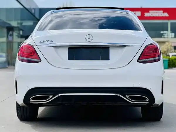Mercedes-Benz C-Class 2020