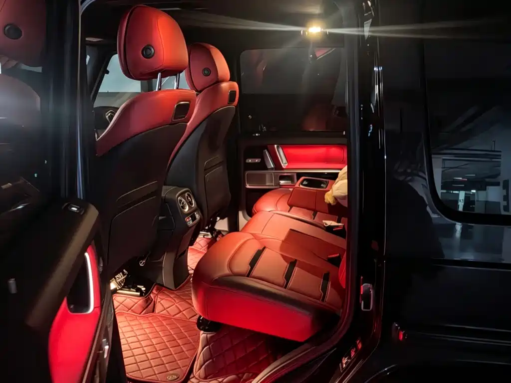 Mercedes-Benz G-Class AMG 2024 — фото 9