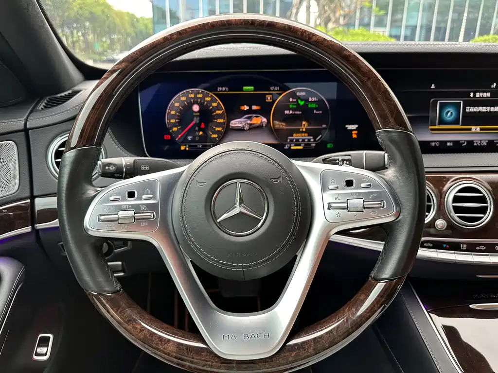 Mercedes-Benz S-Class 2020 — фото 11