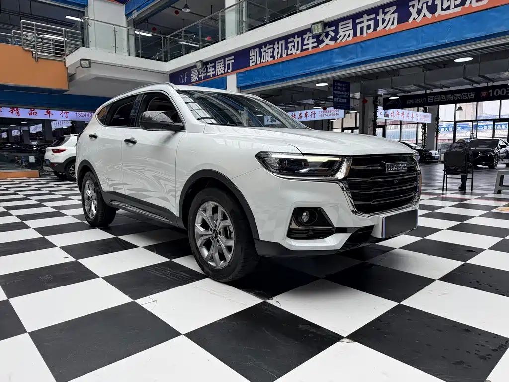 Haval H6 2022 — фото 3