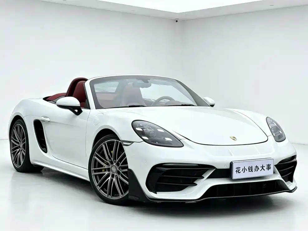 Porsche 718 2017 — фото 3