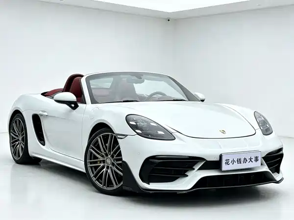 Porsche 718 2017