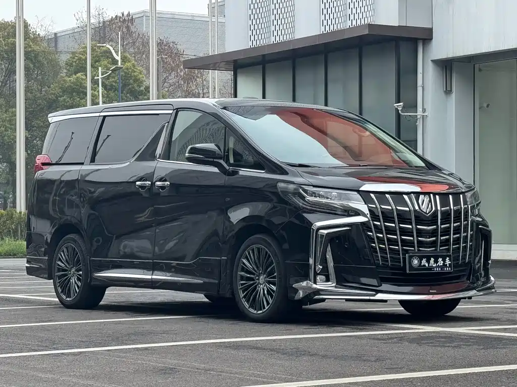 Toyota Alphard 2015 — фото 3