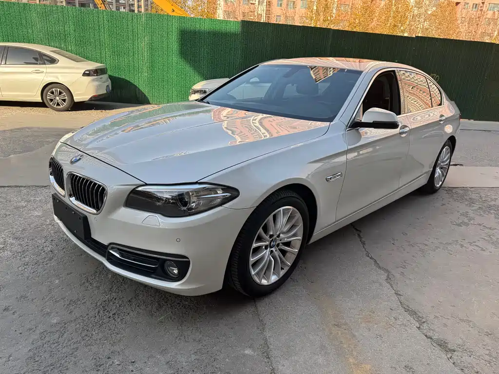 BMW 5 Series 2017 — фото 1