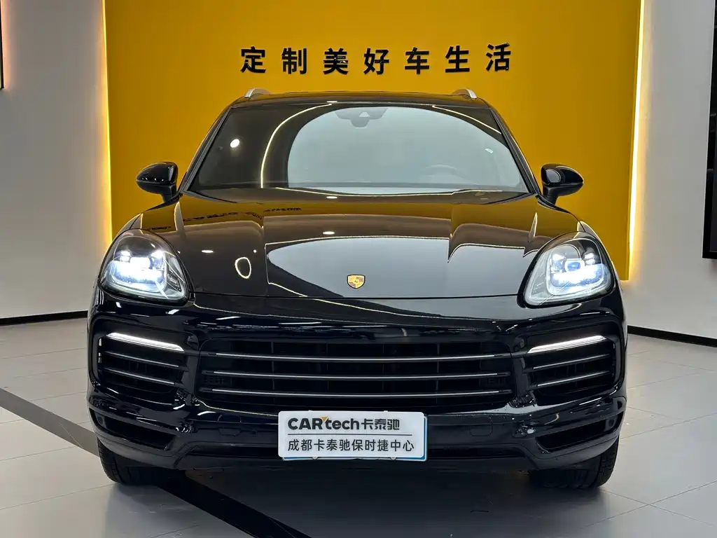 Porsche Cayenne 2020 — фото 2