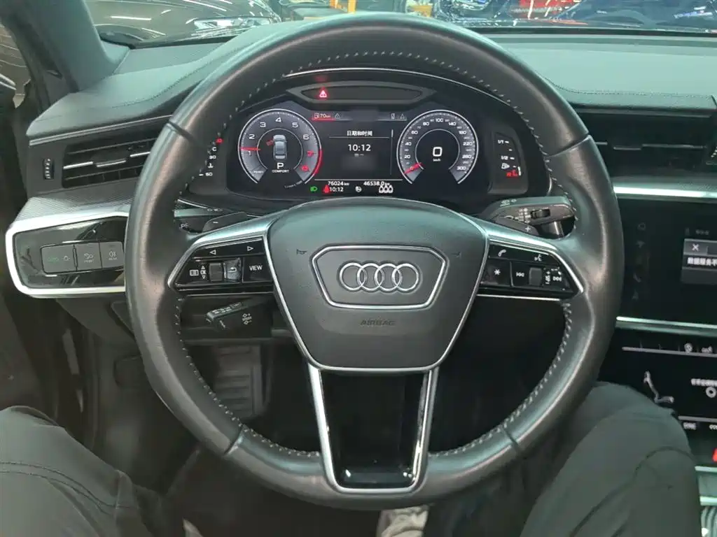 Audi A6L 2020 — фото 11