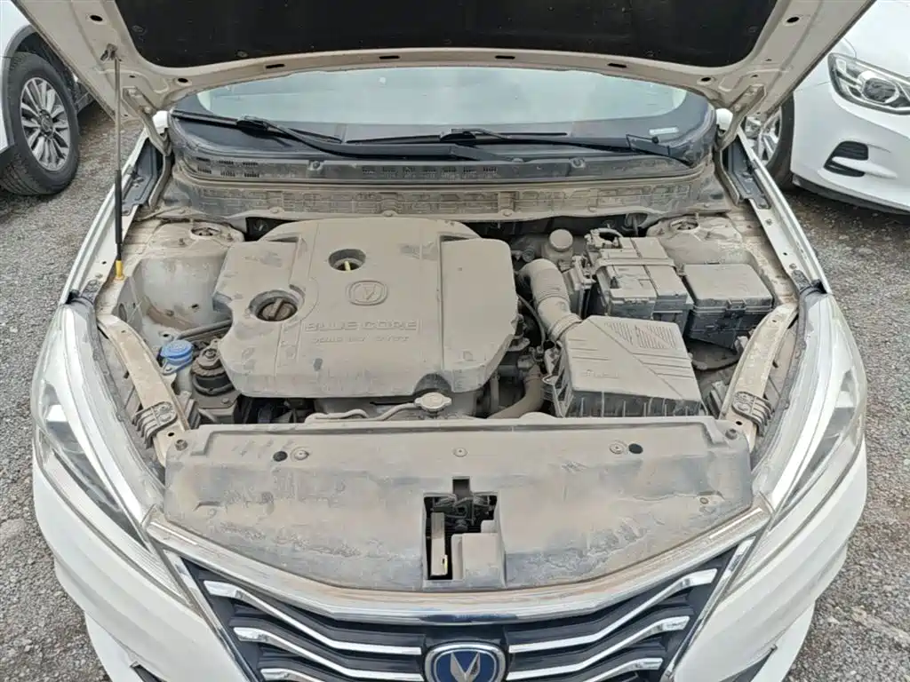 Changan Eado DT 2018 — фото 20
