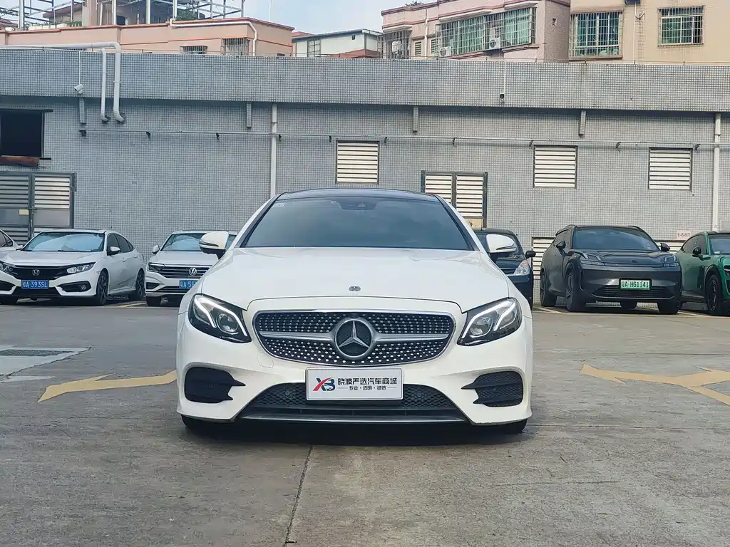 Mercedes-Benz E-Class 2019
