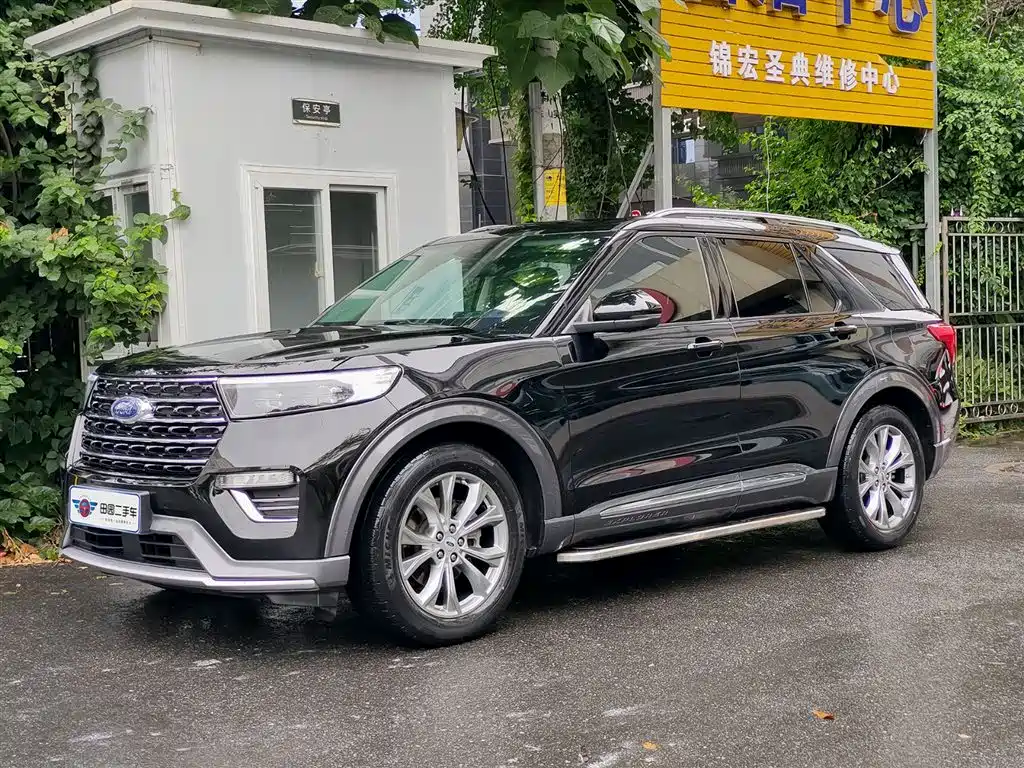 Ford Explorer 2020 — фото 1