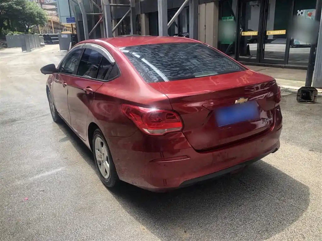 Chevrolet Cavalier 2017 — фото 10