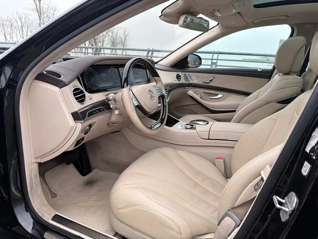 Mercedes-Benz S-Class 2015 — фото 6