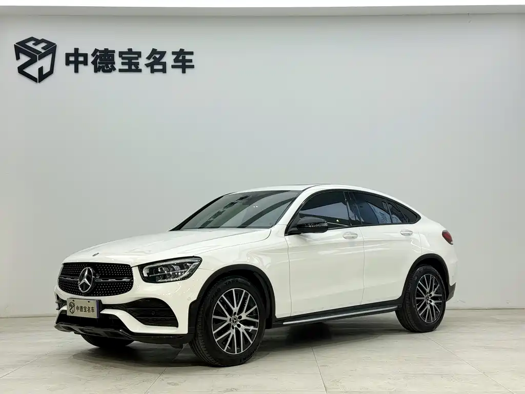 Mercedes-Benz GLC Coupe 2021 — фото 1