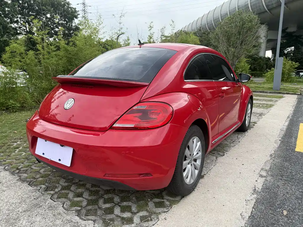 Volkswagen Beetle 2014